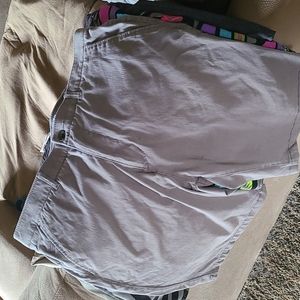 Union comfort flex shorts
